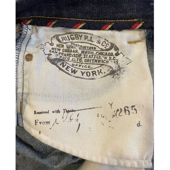 VERY RARE RUGBY Ralph Lauren Jeans - Picture 5 of 6
